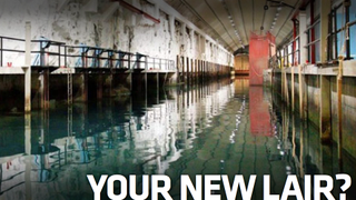 Attention Bond Villains, Buy This Submarine Base For $17.3 Million